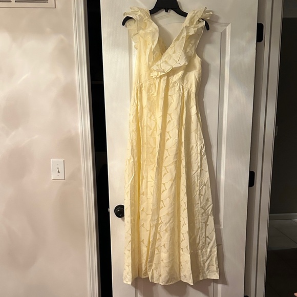 lilly pulitzer gold dress Lilly Pulitzer Dress , White/Gold Womens Size 8 main image 1